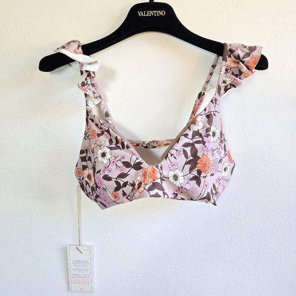 New Maaji Ditsy Halles Sunny Reversible Swim Bikini Set NWT Large - Picture 11 of 16